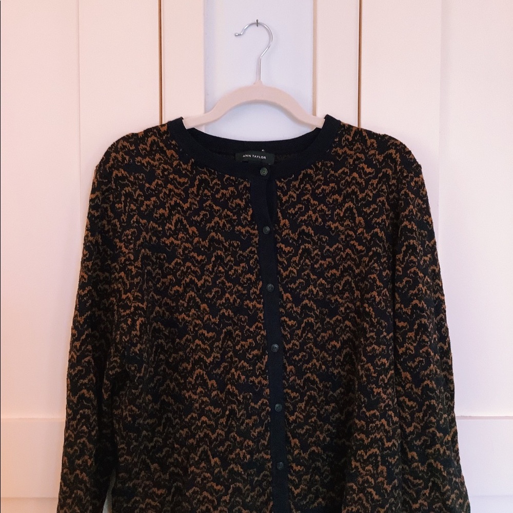 Vintage Ann Taylor: Leopard Cardigan 🤎